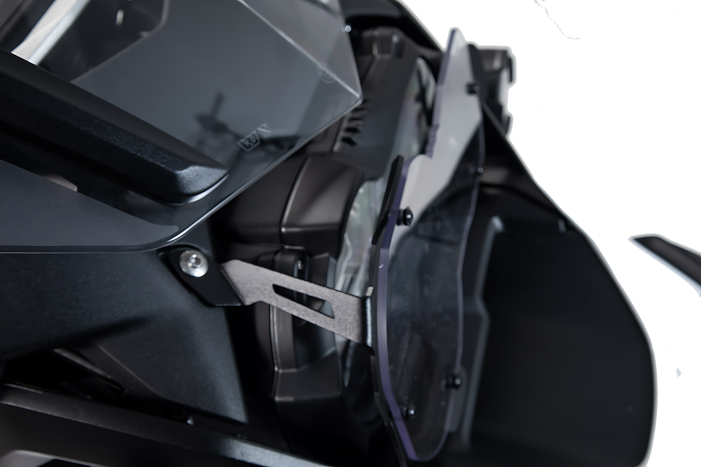 Protector de luces delanteras Soporte panel de PVC. R1200GS(12-),R1250GS(18-)