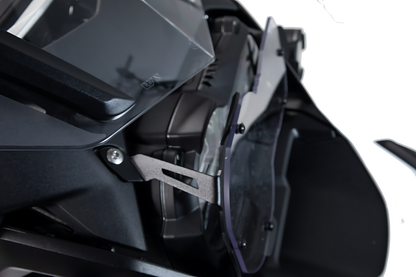 Protector de luces delanteras Soporte panel de PVC. R1200GS(12-),R1250GS(18-)