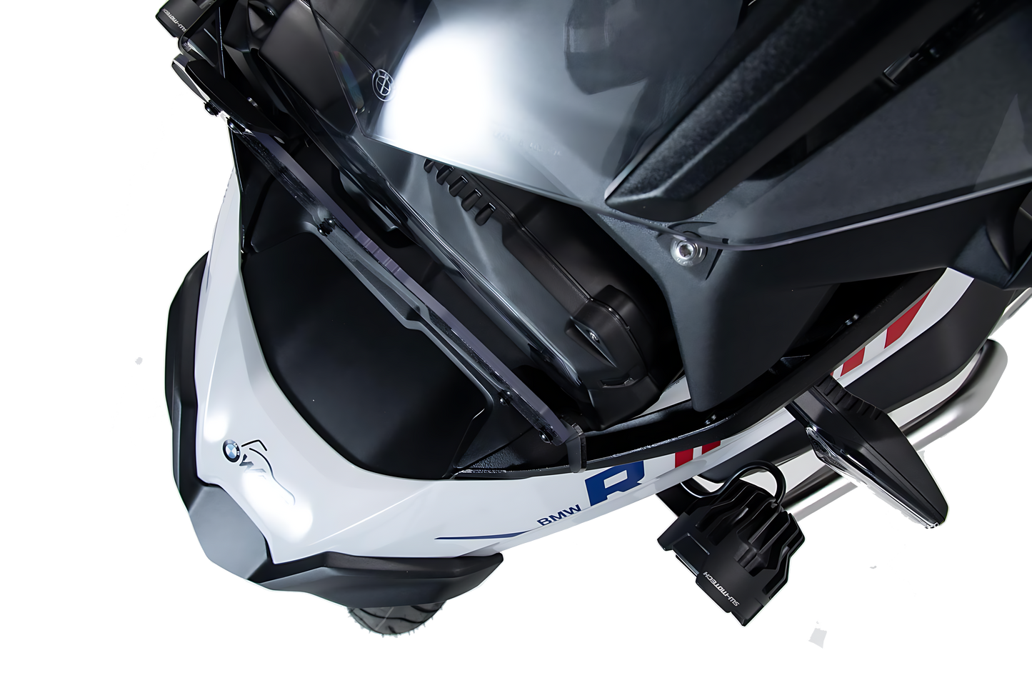 Protector de luces delanteras Soporte panel de PVC. R1200GS(12-),R1250GS(18-)