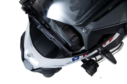 Protector de luces delanteras Soporte panel de PVC. R1200GS(12-),R1250GS(18-)