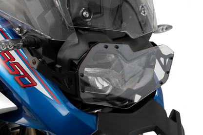 Protector de luces delanteras Soporte con panel de PVC. BMW F850GS Adv (18-).