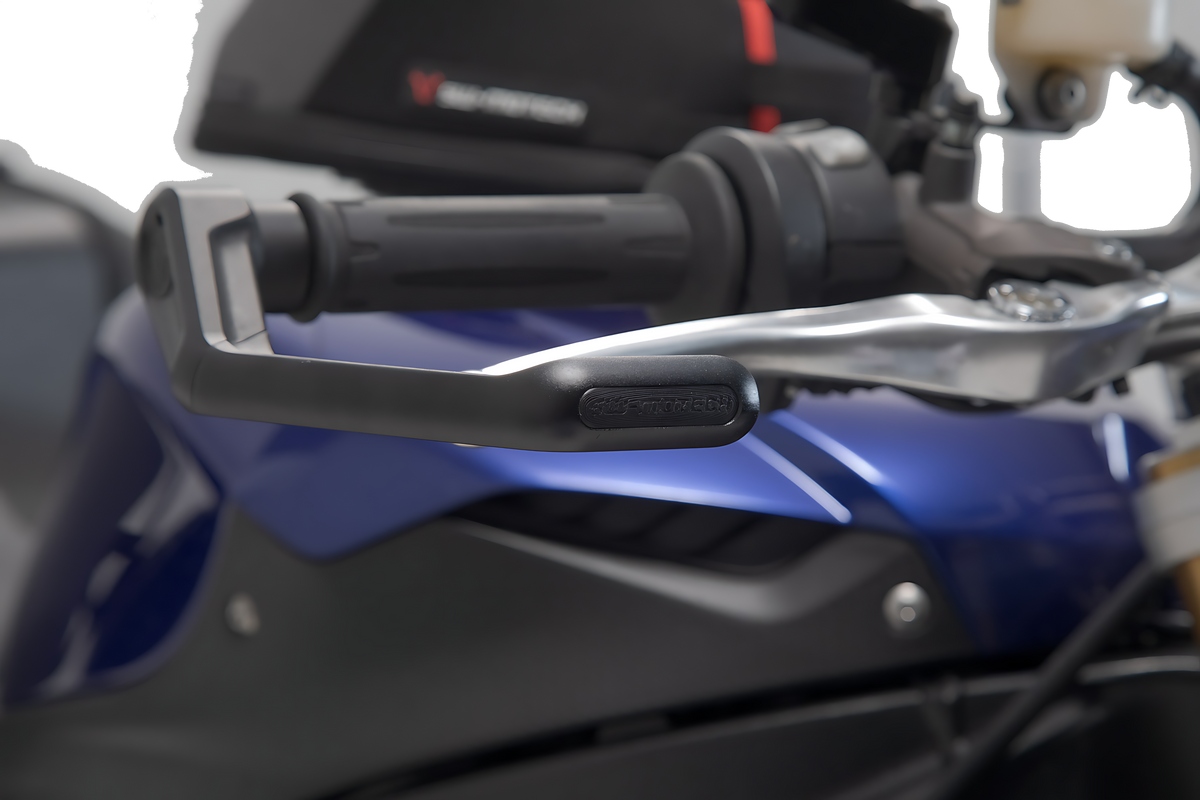 Protectores de maneta Negro. BMW S 1000 R (16-), R nineT / Pure (20-).