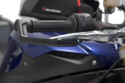Protectores de maneta Negro. BMW S 1000 R (16-), R nineT / Pure (20-).