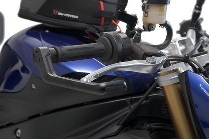 Protectores de maneta Negro. BMW S 1000 R (16-), R nineT / Pure (20-).