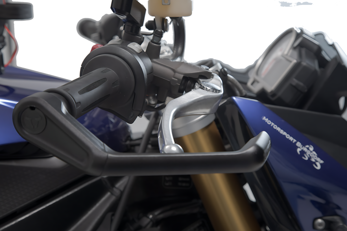 Protectores de maneta Negro. BMW S 1000 R (16-), R nineT / Pure (20-).