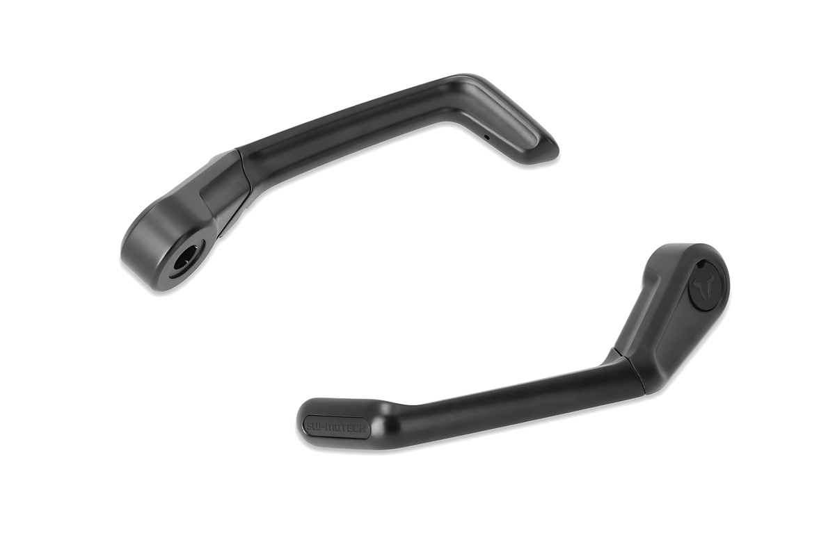 Protectores de maneta Negro. BMW S 1000 R (16-), R nineT / Pure (20-).