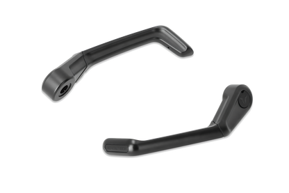 Protectores de maneta Negro. BMW S 1000 R (16-), R nineT / Pure (20-).