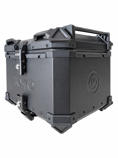 Top Case NOMAD. 45 litros. Capacidad 1 Casco. (Incluye Respaldo y Base)