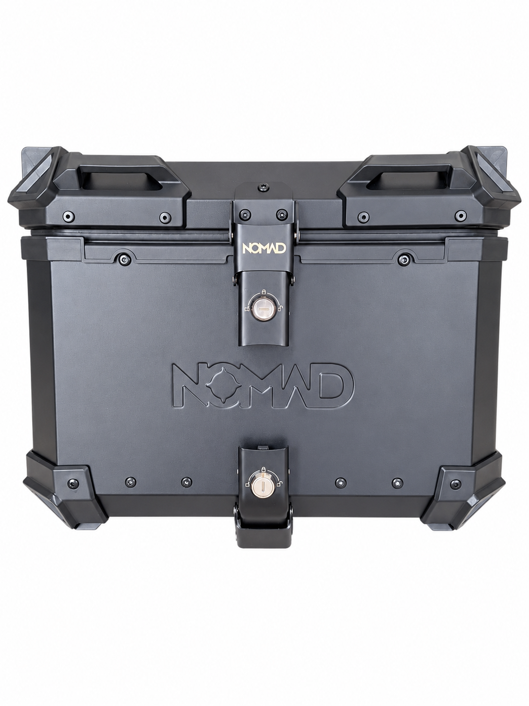 Top Case NOMAD. 45 litros. Capacidad 1 Casco. (Incluye Respaldo y Base)