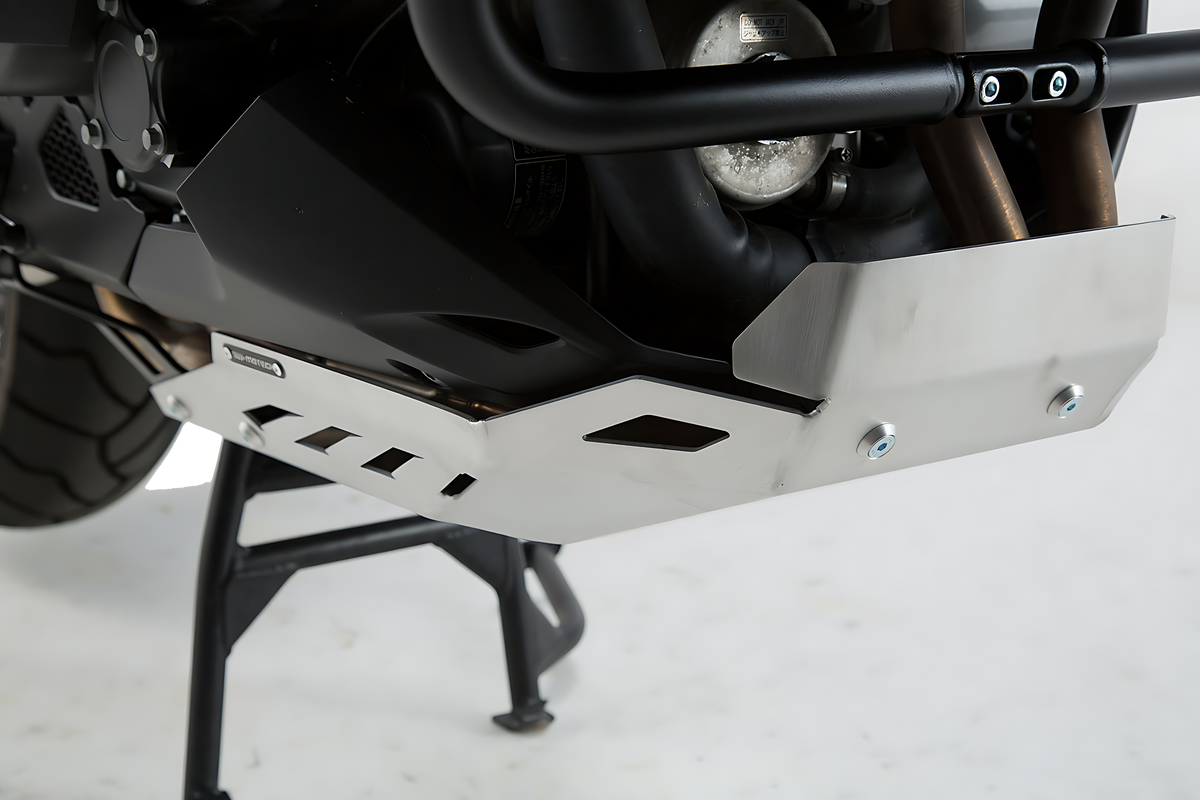 Protector de motor Plateado. Honda VFR 1200 X Crosstourer (11-).