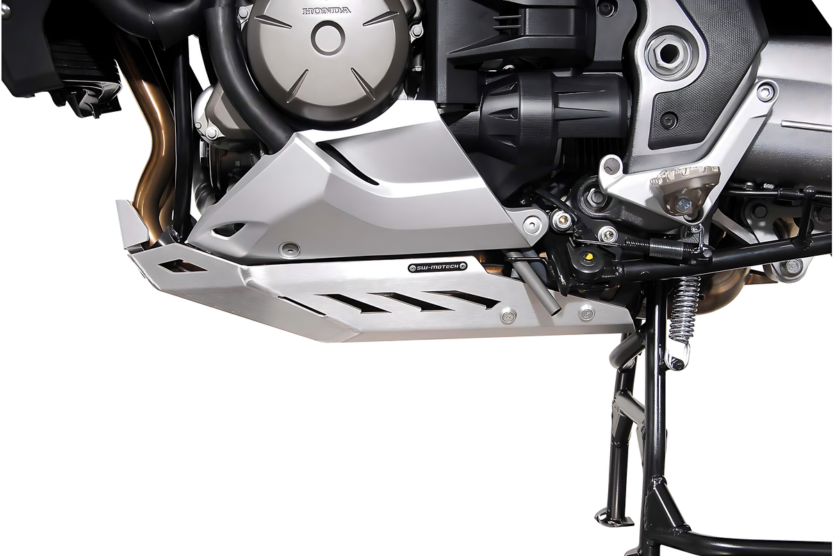 Protector de motor Plateado. Honda VFR 1200 X Crosstourer (11-).