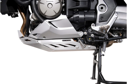 Protector de motor Plateado. Honda VFR 1200 X Crosstourer (11-).