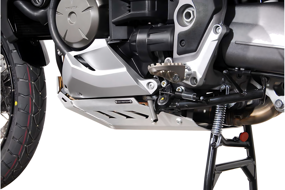 Protector de motor Plateado. Honda VFR 1200 X Crosstourer (11-).