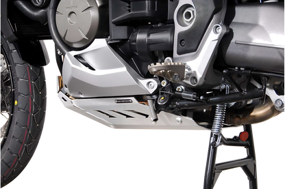 Protector de motor Plateado. Honda VFR 1200 X Crosstourer (11-).