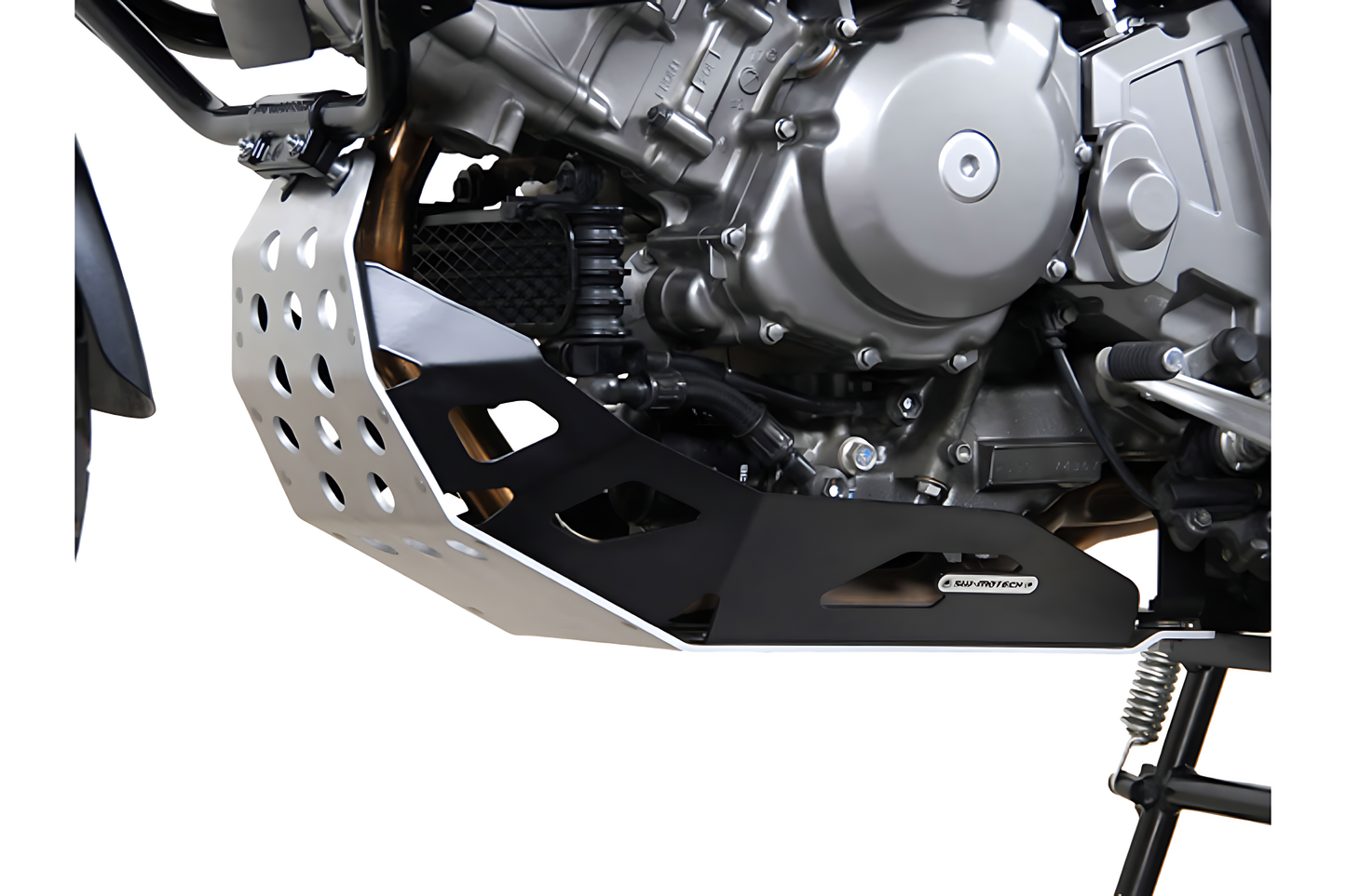 Protector de motor Negro. Suzuki DL650 V-Strom (04-10). Generation-2.