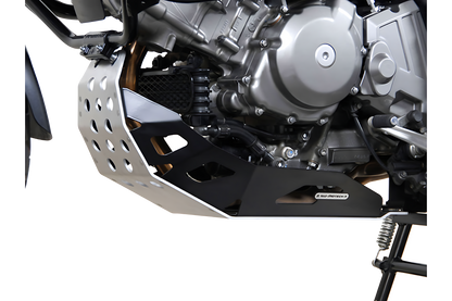Protector de motor Negro. Suzuki DL650 V-Strom (04-10). Generation-2.