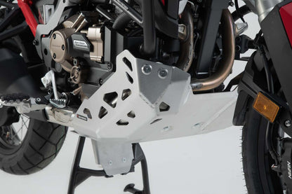 Protección del motor. Plateado. Honda CRF1100L/Adv Sports (19-) con SBL