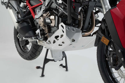 Protección del motor. Plateado. Honda CRF1100L/Adv Sports (19-) con SBL