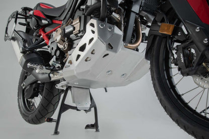 Protección del motor. Plateado. Honda CRF1100L/Adv Sports (19-) con SBL