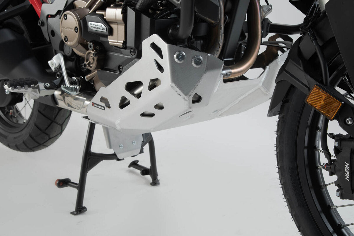 Protección del motor. Plateado. Honda CRF1100L/Adv Sports (19-) con SBL