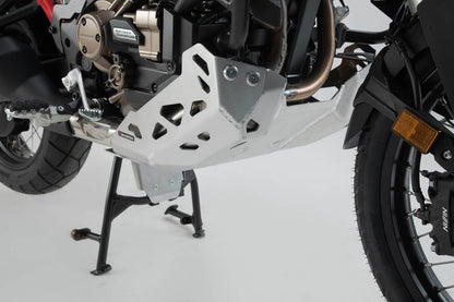 Protección del motor. Plateado. Honda CRF1100L/Adv Sports (19-) con SBL