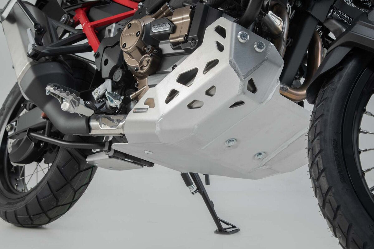 Protección del motor. Plateado. Honda CRF1100L/Adv Sports (19-) con SBL