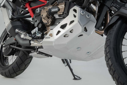 Protección del motor. Plateado. Honda CRF1100L/Adv Sports (19-) con SBL