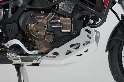 Protección del motor. Plateado. Honda CRF1100L/Adv Sports (19-) con SBL
