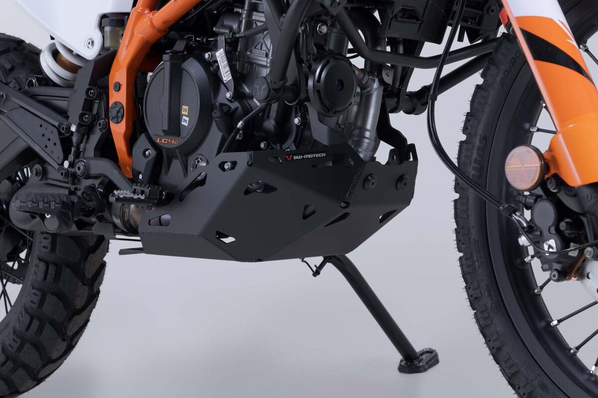 Protector de motor. Negro. Modelos KTM 125 / 250 / 390 (25-).