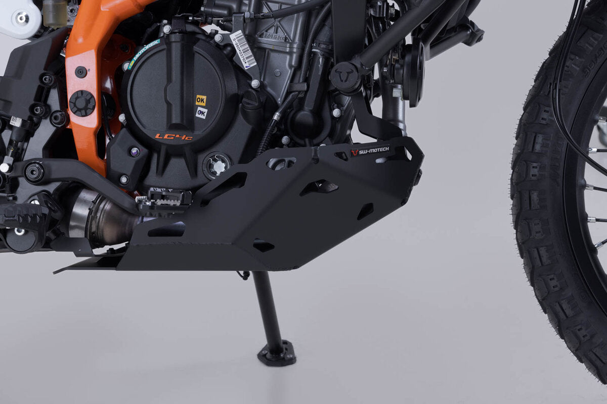 Protector de motor. Negro. Modelos KTM 125 / 250 / 390 (25-).