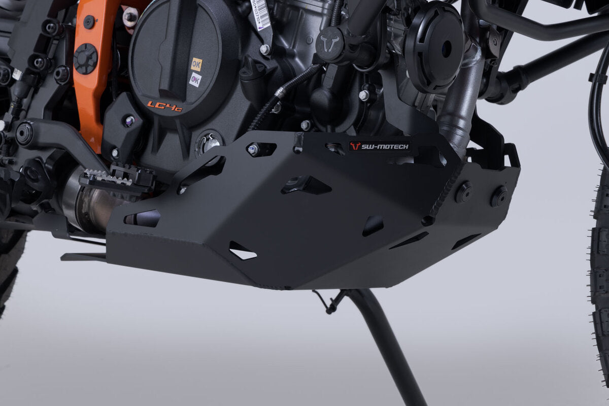 Protector de motor. Negro. Modelos KTM 125 / 250 / 390 (25-).