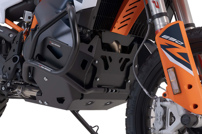 Protección del motor Negro. KTM 790 Adv/R, 890 Adv/R.