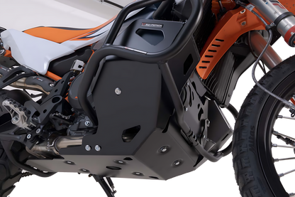 Protección del motor Negro. KTM 790 Adv/R, 890 Adv/R.
