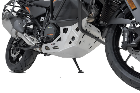 Protección del motor Plateado. KTM 1290 Super Adventure (21-).