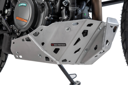 Protector de motor Negro. KTM 390 Adv (19-).