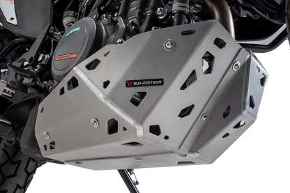 Protector de motor Negro. KTM 390 Adv (19-).