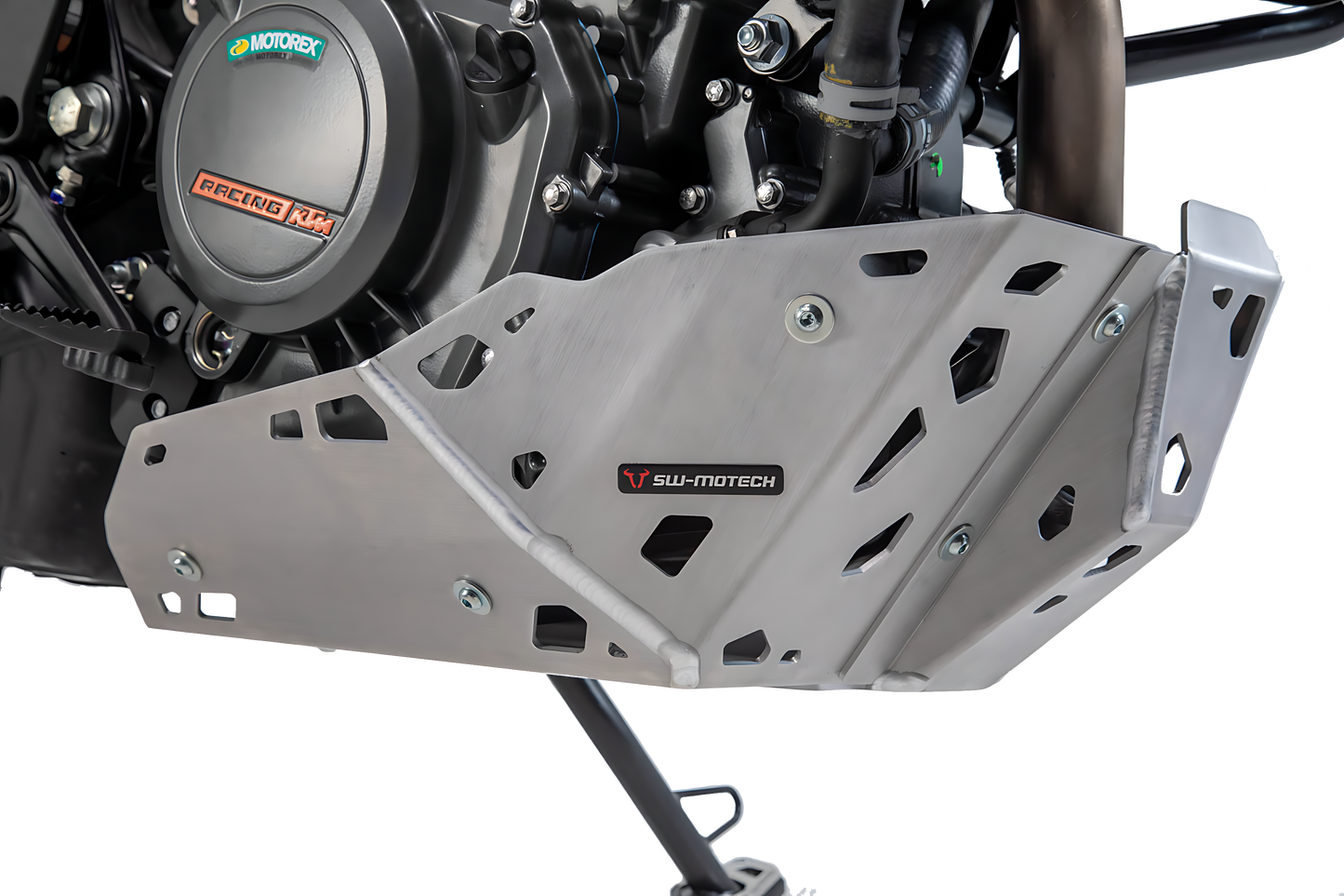 Protector de motor Negro. KTM 390 Adv (19-).