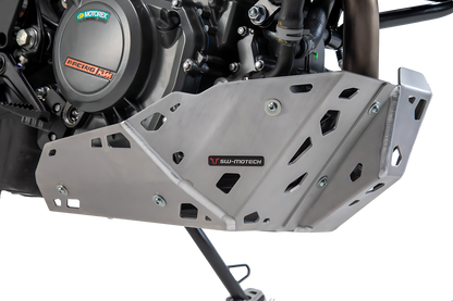 Protector de motor Negro. KTM 390 Adv (19-).