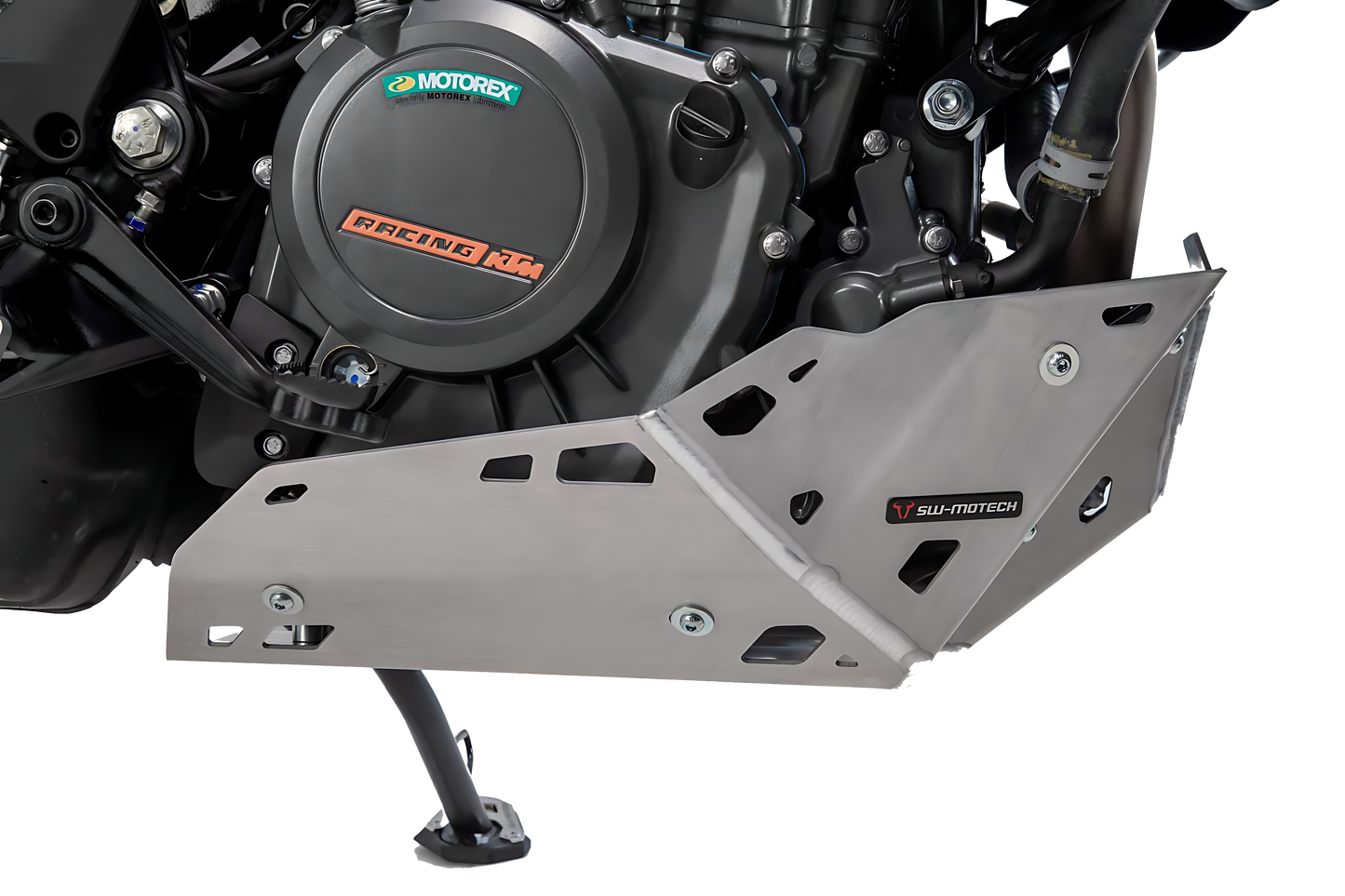 Protector de motor Negro. KTM 390 Adv (19-).