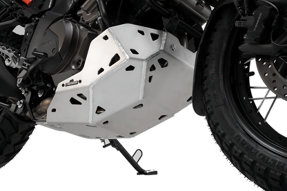Protector de motor Negro/Plateado. Suzuki V-Strom 1050 (19- ).