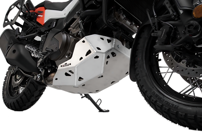 Protector de motor Negro/Plateado. Suzuki V-Strom 1050 (19- ).