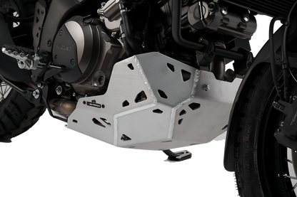 Protector de motor Negro/Plateado. Suzuki V-Strom 1050 (19- ).