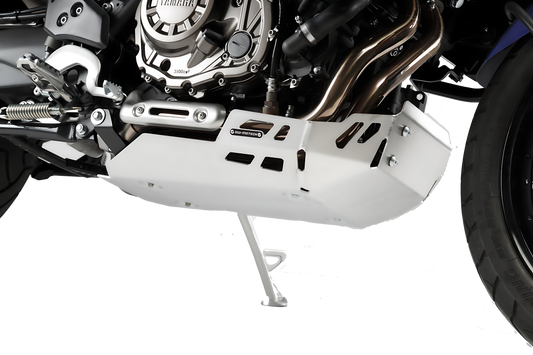 Protector de motor Plateado. Yamaha XT1200Z Super Ténéré (10-).