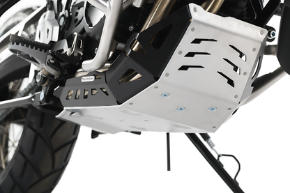 Protector de motor Negro/plateado. BMW modelos GS / Husqv. Nuda 900.