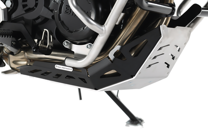 Protector de motor Negro/plateado. BMW modelos GS / Husqv. Nuda 900.
