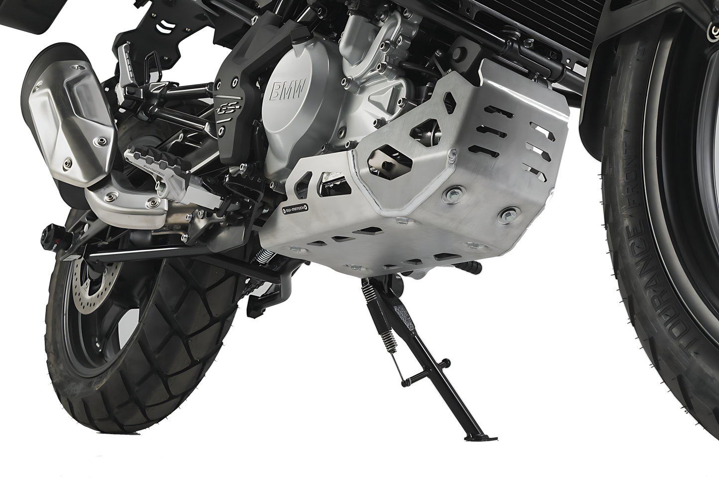 Protector de motor Plateado. BMW G 310 GS (17-).