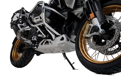 Protector de motor Plateado. BMW R 1250 GS / Rallye (18-).