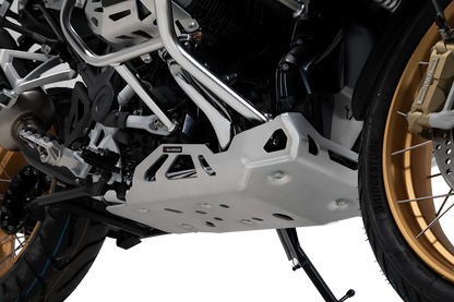 Protector de motor Plateado. BMW R 1250 GS / Rallye (18-).