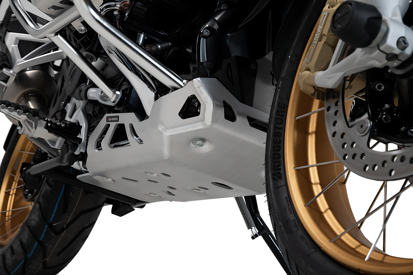 Protector de motor Plateado. BMW R 1250 GS / Rallye (18-).