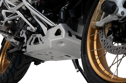 Protector de motor Plateado. BMW R 1250 GS / Rallye (18-).